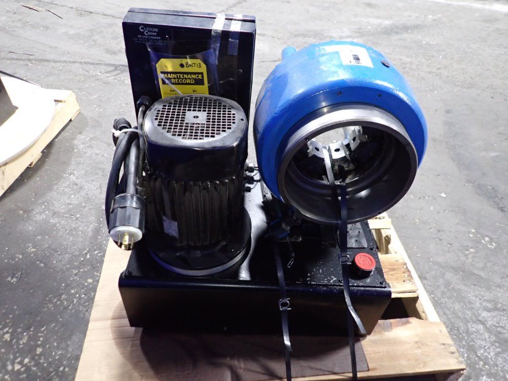 Crimper, Custom Crimp, 3/3.6 kW, 1425-1740 RPM, 230-480 V - Image 6
