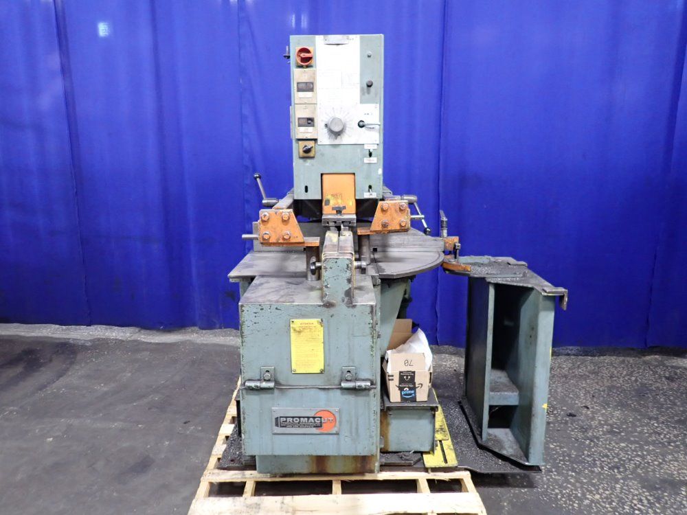Tennjaeger #LTS-400-M, Circular Cold Saw, 3.5 kW, 1990 - Image 2