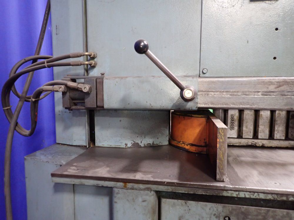 Tennjaeger #LTS-400-M, Circular Cold Saw, 3.5 kW, 1990 - Image 9