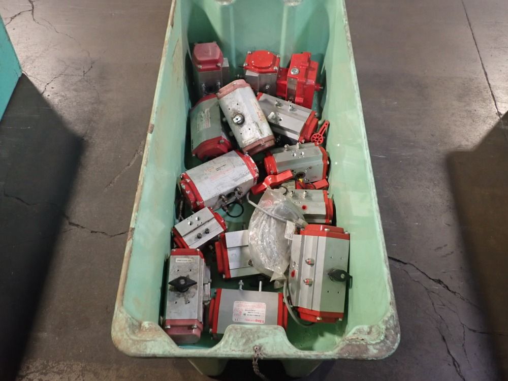 Bray Controls, Pneumatic Actuator, 14 Qty. - Image 1