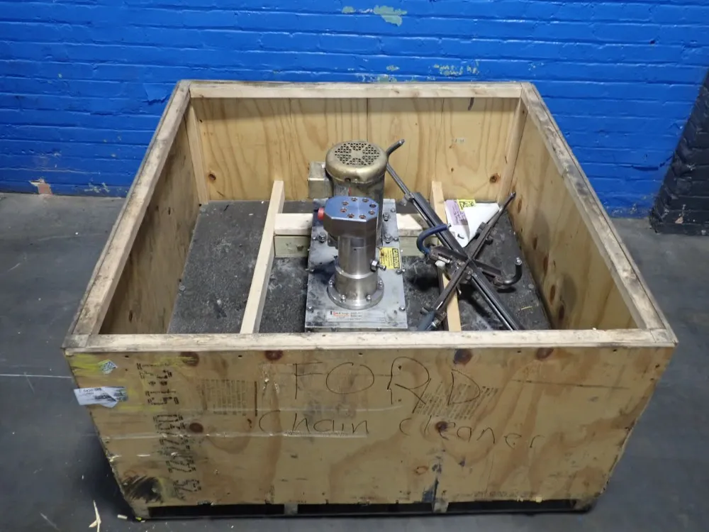 10000 psi, NLB #DM46723, Water Jetting System, 2 HP, 230/460 V - Image 1