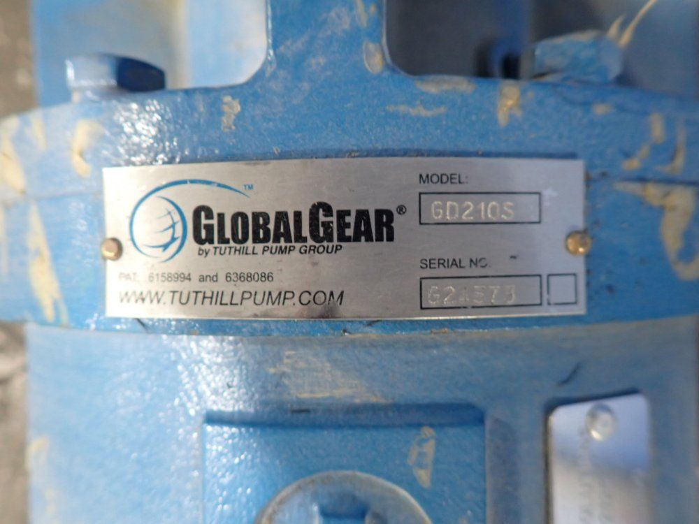 Global Gear #GD210S, Pump - Image 3