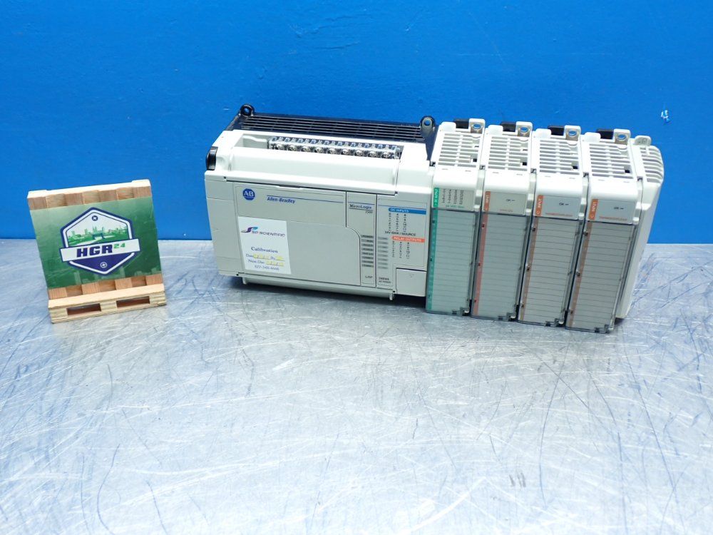 Allen-Bradley #1764-24BWA, Micrologix 1500 PLC Controller Module - Image 1