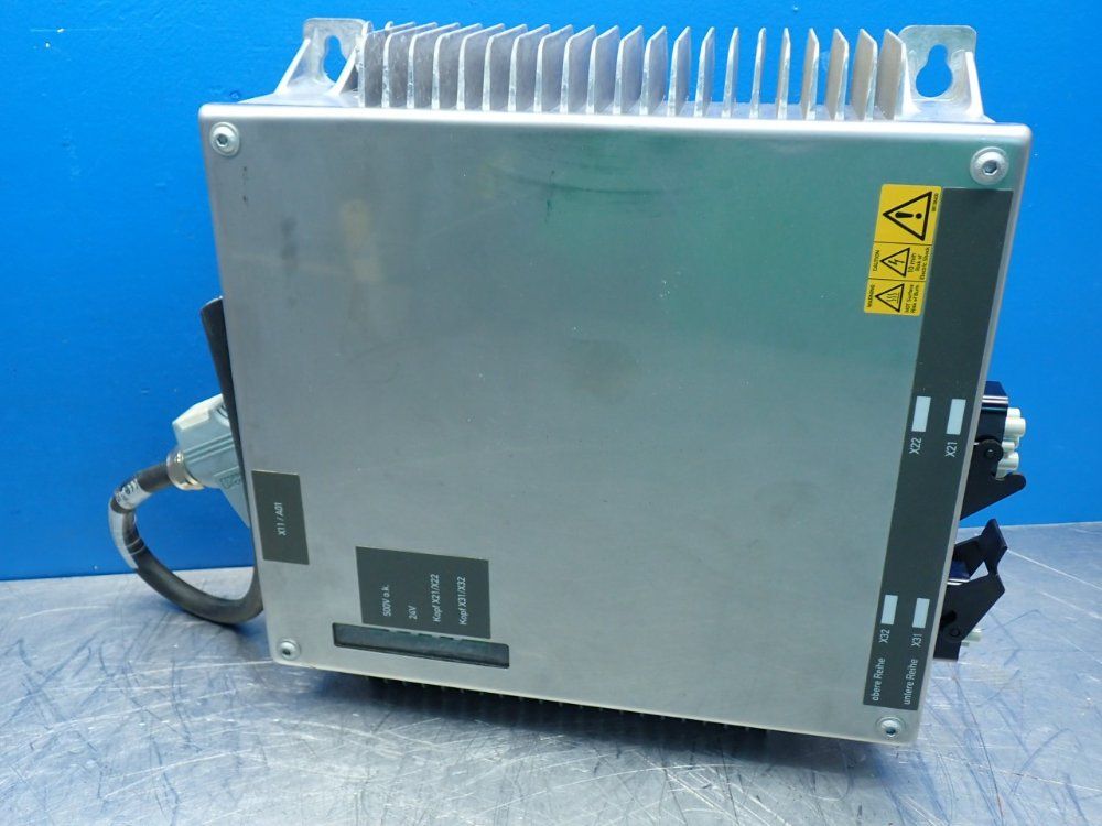 Sew-Eurodrive, TPM12B030-ENE-5A2-2, Movitrans Mobile Converter, 3 kW, 500 VAC Input, 500 VDC Output - Image 2