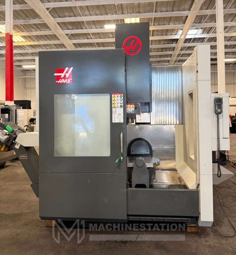 Haas #UMC-750, CNC vertical machining center, 40 automatic tool changer, 30" X, 20" Y, 20" Z, 12000 RPM, #40 - Image 4