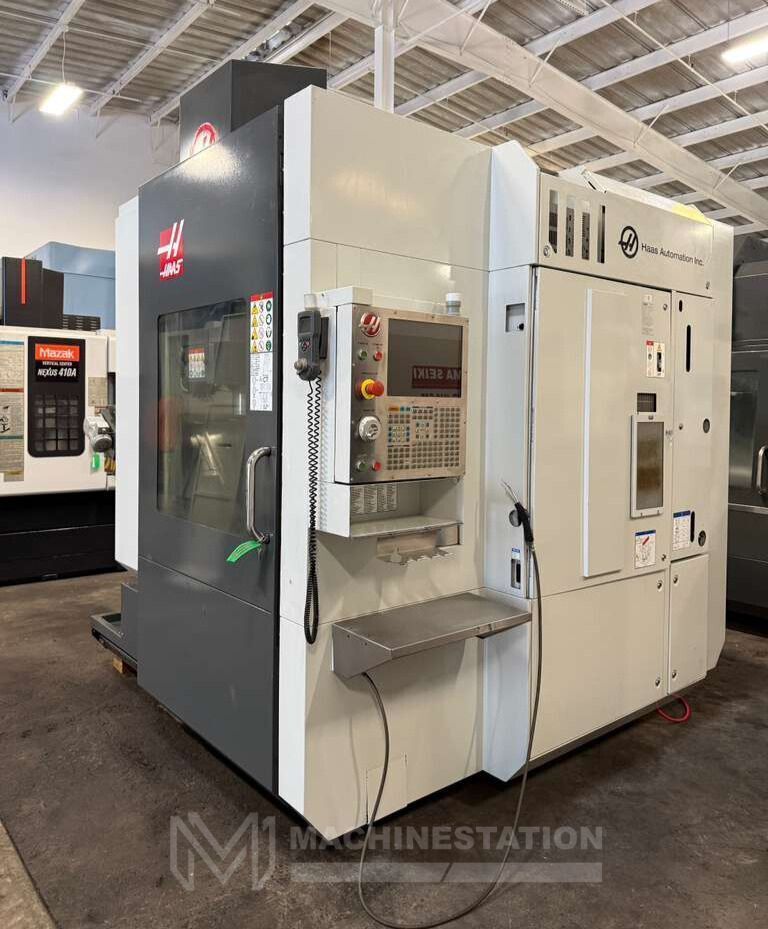 Haas #UMC-750, CNC vertical machining center, 40 automatic tool changer, 30" X, 20" Y, 20" Z, 12000 RPM, #40 - Image 8