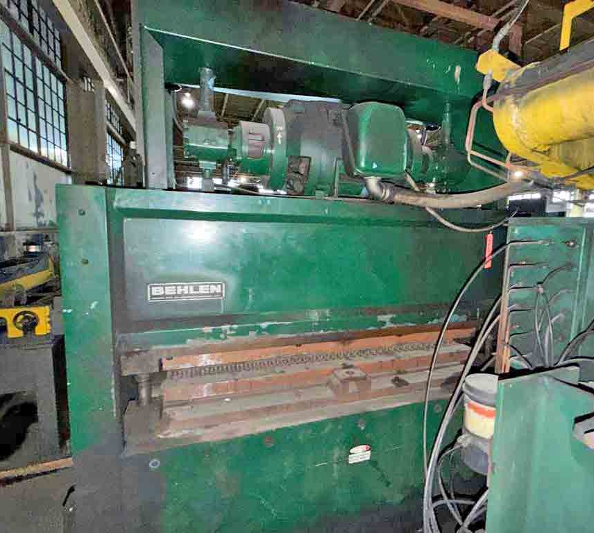 60" x .080" Behlen #WRSJ-66, stitcher, 41" passline - Image 1
