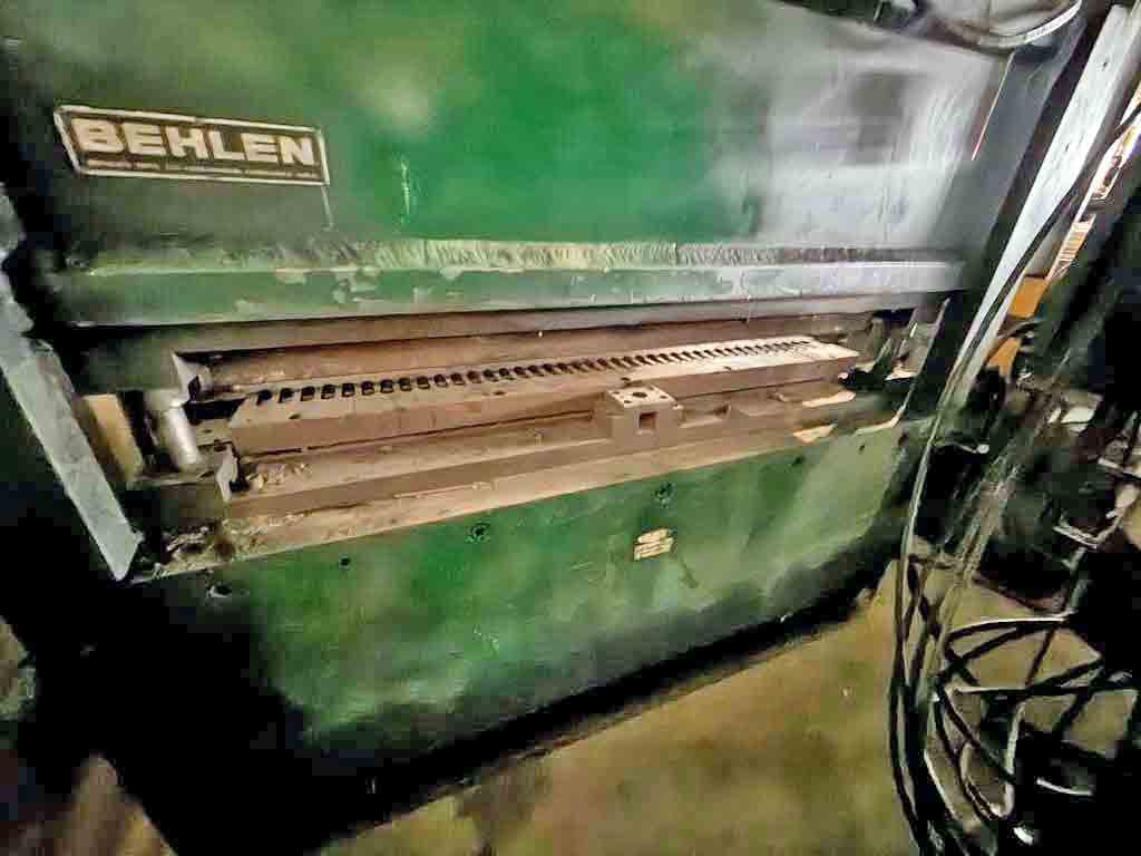 60" x .080" Behlen #WRSJ-66, stitcher, 41" passline - Image 2