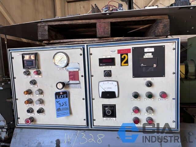 Farrel #BR82, roller bearing lab banbury - Image 2