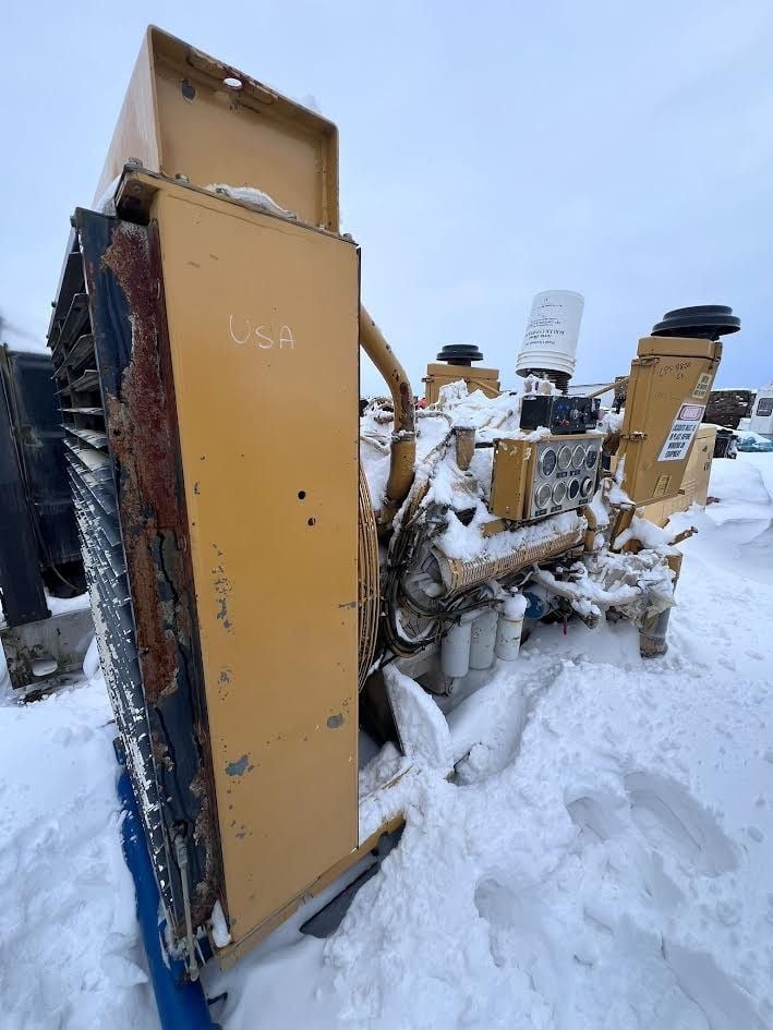 625 HP Caterpillar #3412, industrial engine - Image 2