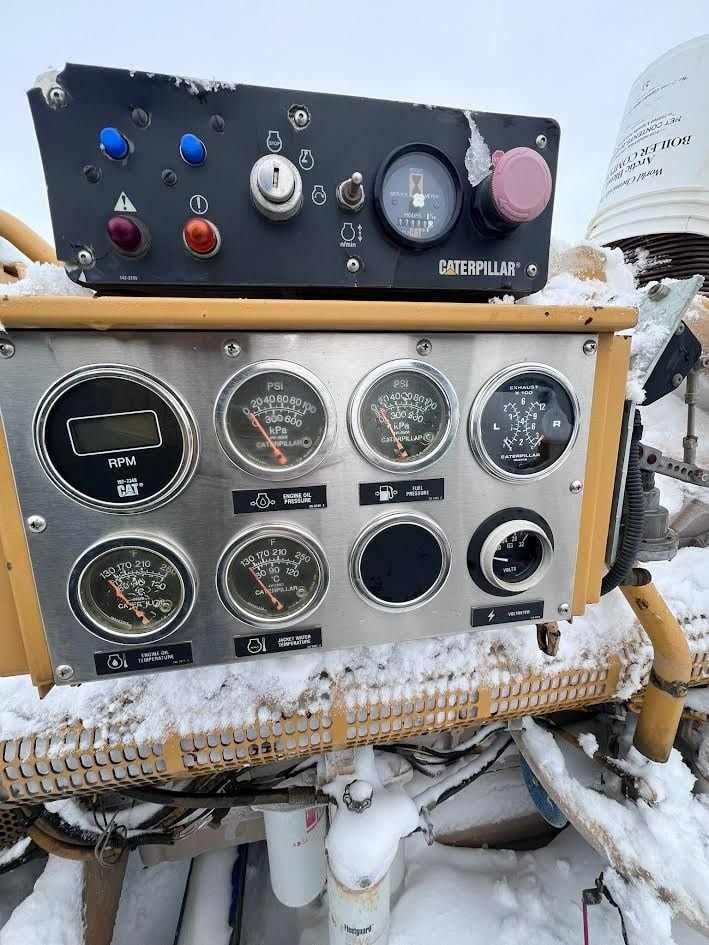 625 HP Caterpillar #3412, industrial engine - Image 4