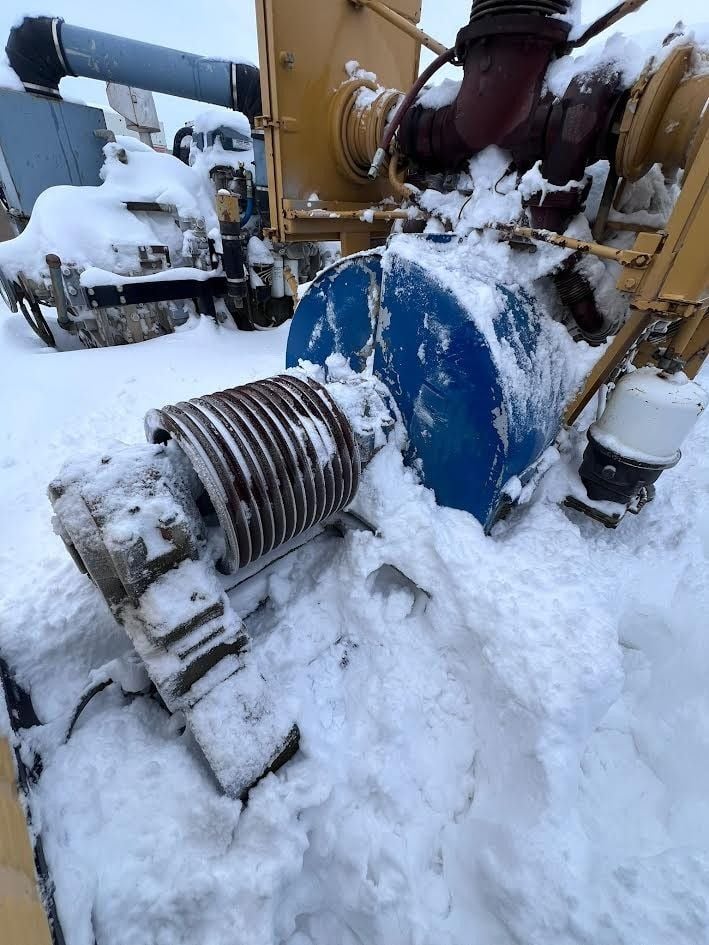 625 HP Caterpillar #3412, industrial engine - Image 9