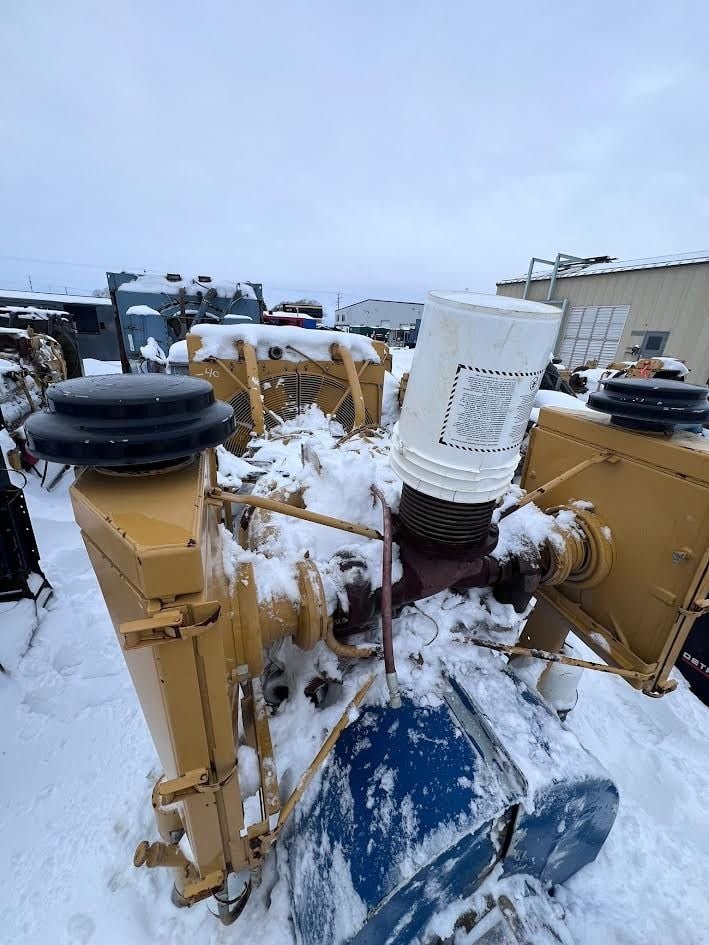 625 HP Caterpillar #3412, industrial engine - Image 10