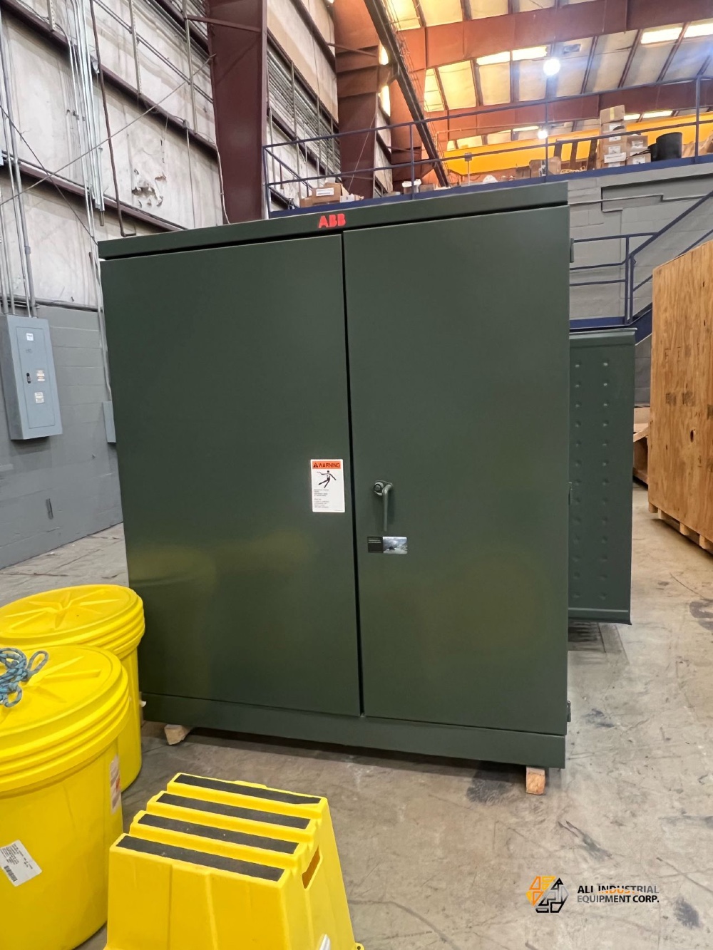 3000 KVA 13200GrdY/7620 Primary, 480 Delta Secondary, ABB, Step Up Padmount Transformer (2 available) - Image 1