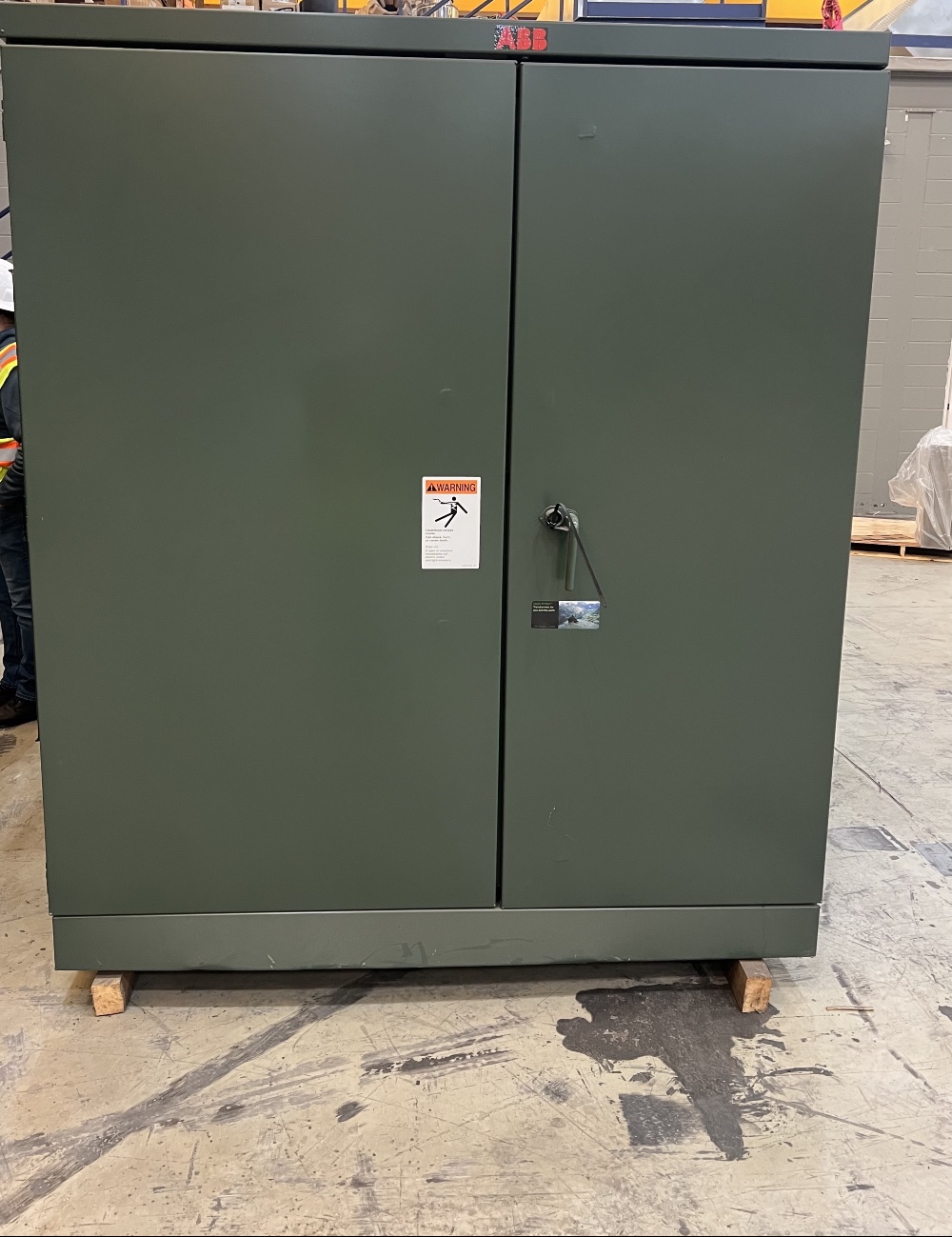3000 KVA 13200GrdY/7620 Primary, 480 Delta Secondary, ABB, Step Up Padmount Transformer (2 available) - Image 2