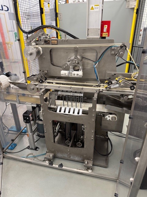 Wet Wipe Production Line, PCMC #Clipper-RX100, with Hayssen Integra Flow Wrapper Packaging - Image 6
