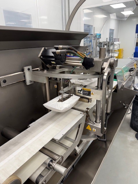 Wet Wipe Production Line, PCMC #Clipper-RX100, with Hayssen Integra Flow Wrapper Packaging - Image 8