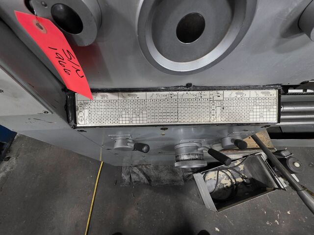 18"/26" x 80" Summit #18-3X80, gap bed engine lathe, 10" 3-jaw chuck, 3" hole, D1-8 Camlock, 4-way toolpost - Image 5