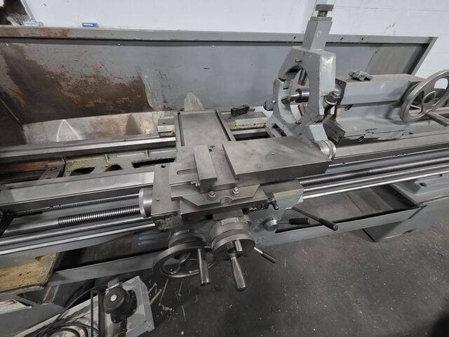 18"/26" x 80" Summit #18-3X80, gap bed engine lathe, 10" 3-jaw chuck, 3" hole, D1-8 Camlock, 4-way toolpost - Image 10