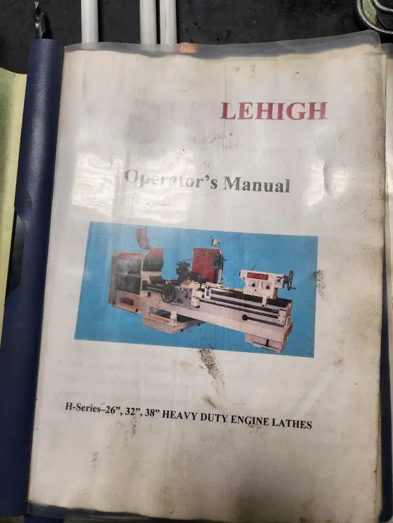 32"/44" x 200" Lehigh #32200B, heavy duty gap engine lathe, 15" 3-jaw chuck, 5" hole, 4-way toolpost, D1-11 - Image 10