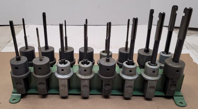 Sunnen, honing mandrels w/ rack (16 available) - Image 3