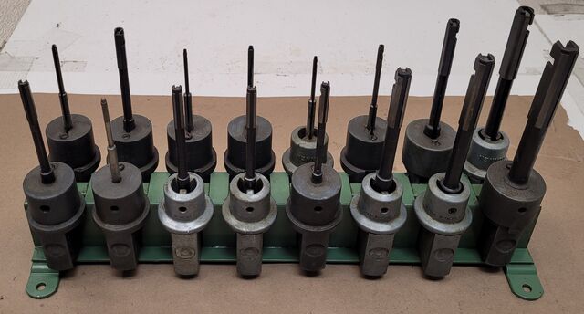 Sunnen, honing mandrels w/ rack (16 available) - Image 4