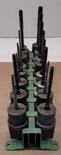 Sunnen, honing mandrels w/ rack (16 available) - Image 5
