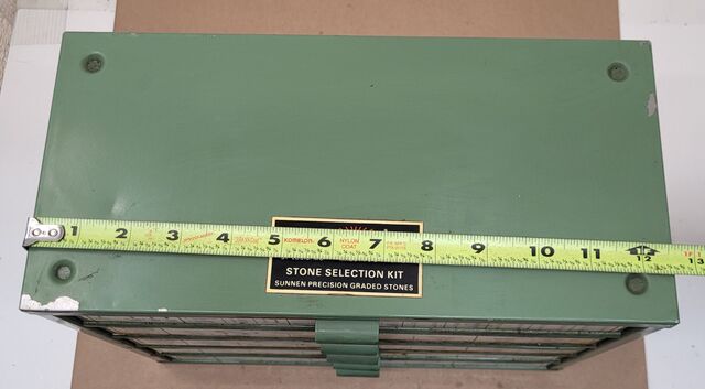 Sunnen Stone Collection Kit - 5 Drawer - Image 8