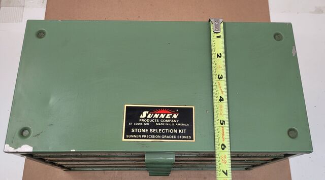 Sunnen Stone Collection Kit - 5 Drawer - Image 9