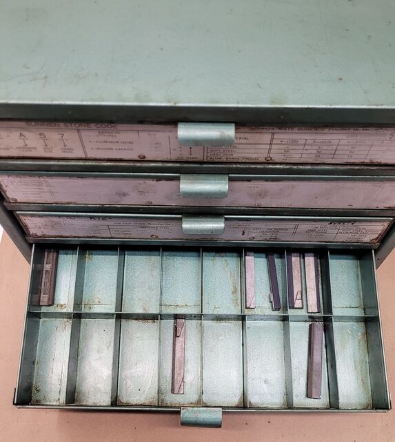 Sunnen Stone Collection Kit - 5 Drawer - Image 4