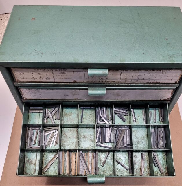 Sunnen Stone Collection Kit - 5 Drawer - Image 5
