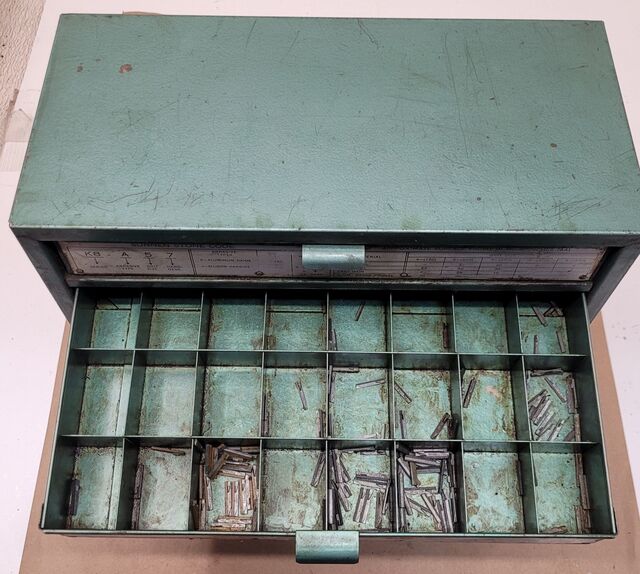 Sunnen Stone Collection Kit - 5 Drawer - Image 6