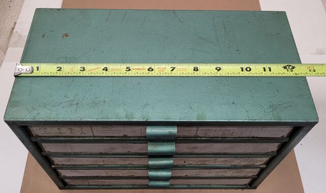 Sunnen Stone Collection Kit - 5 Drawer - Image 8