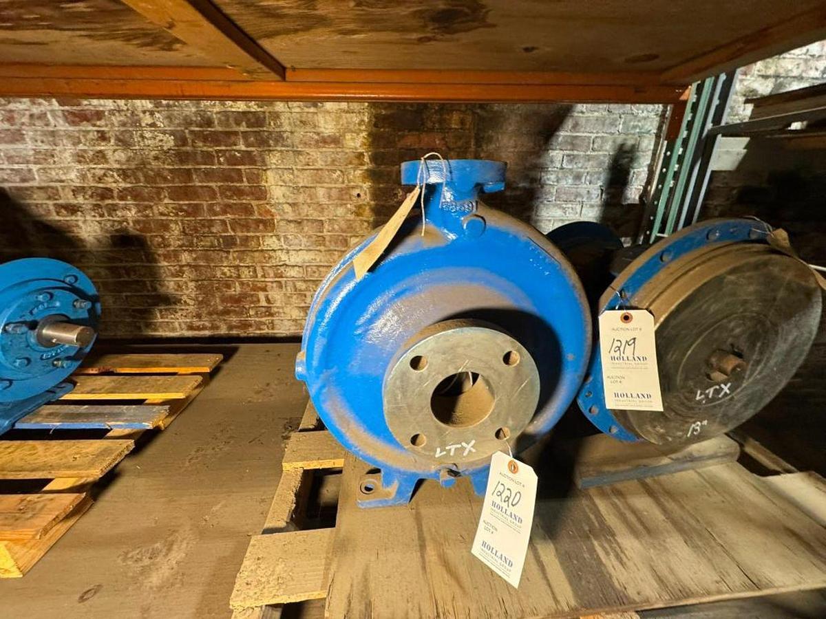 255 GPM @ 296' TDH, Goulds #3196, Centrifugal Pump, 1.5" suction x 3" discharge, 13" impeller diameter, 2890 - Image 4