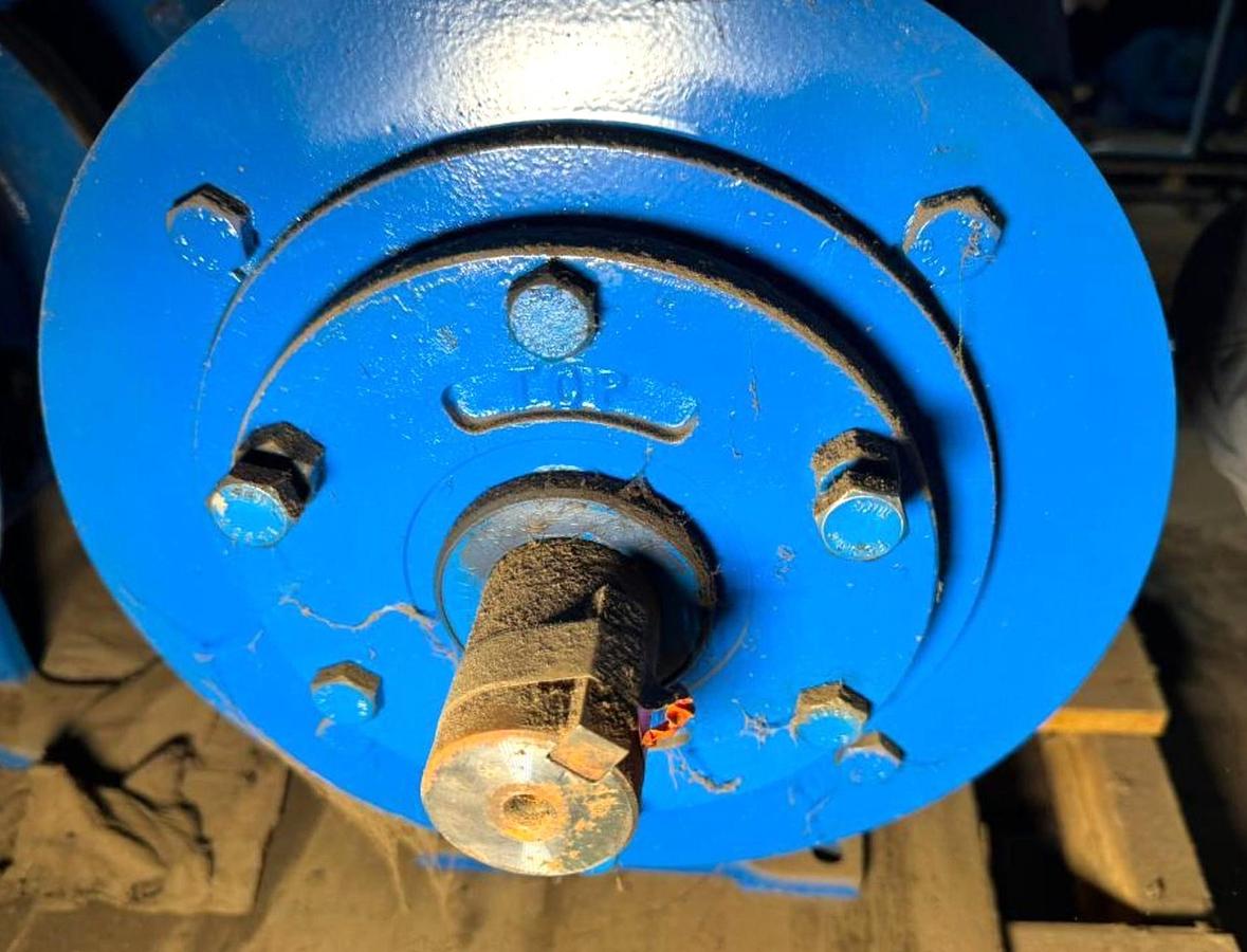 255 GPM @ 296' TDH, Goulds #3196, Centrifugal Pump, 1.5" suction x 3" discharge, 13" impeller diameter, 2890 - Image 9