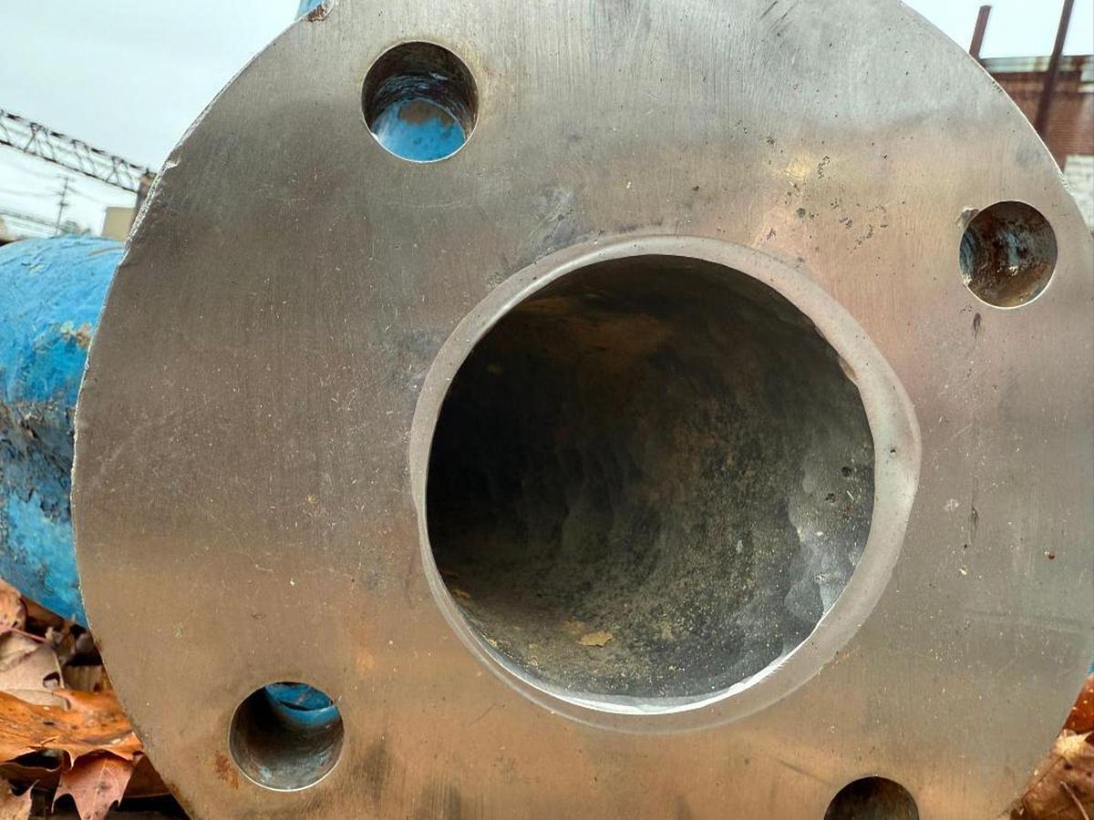 Goulds #3196, Pump Casing, Size 4 x 6-10H, 9.625" impeller diameter, 1800 RPM, 316 Stainless Steel - Image 2