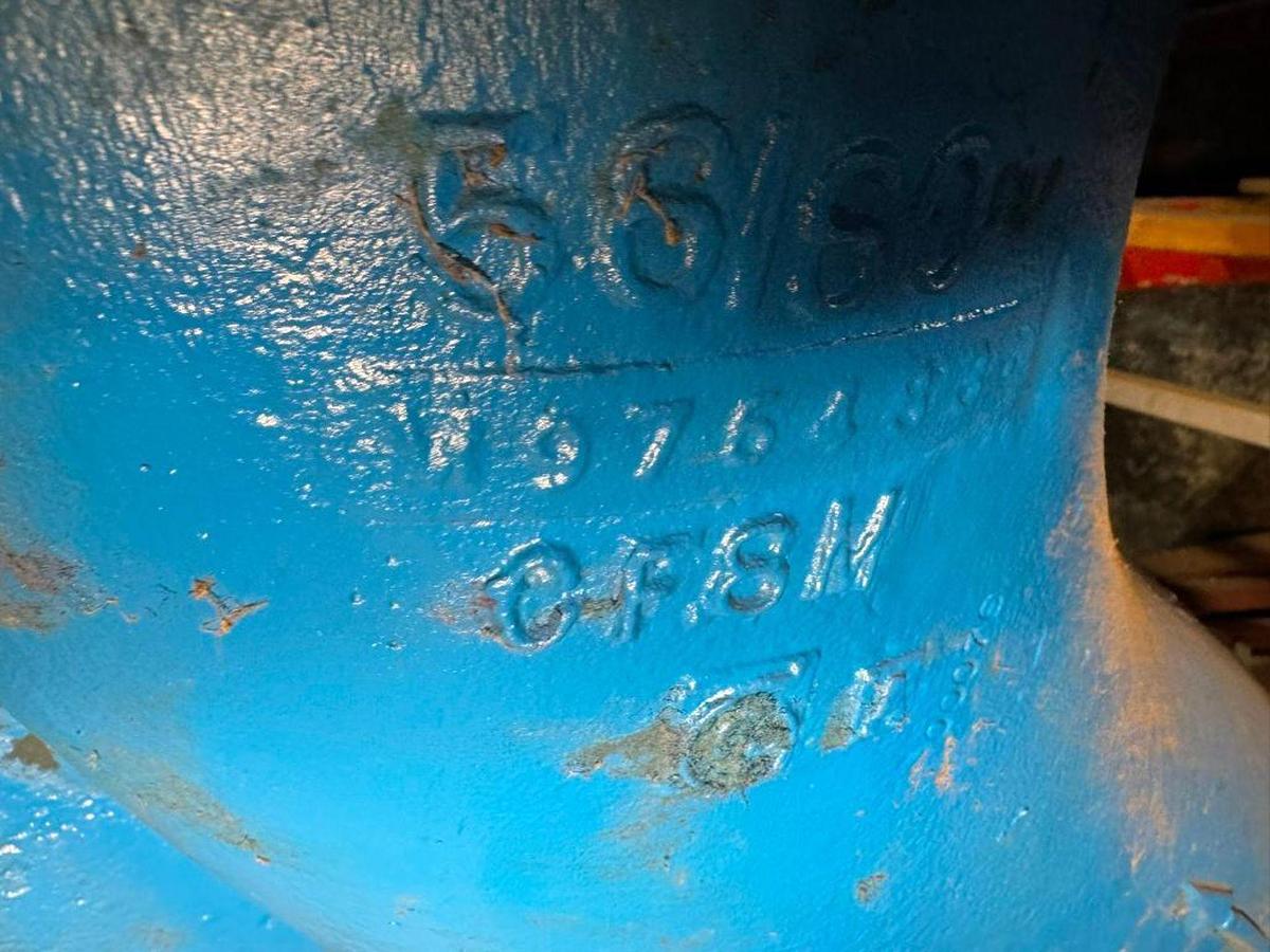 28000 GPM @ 350' TDH, Goulds #3175L, Paper Stock/Process Centrifugal Pump, 10" discharge x 12" suction, 22" - Image 9