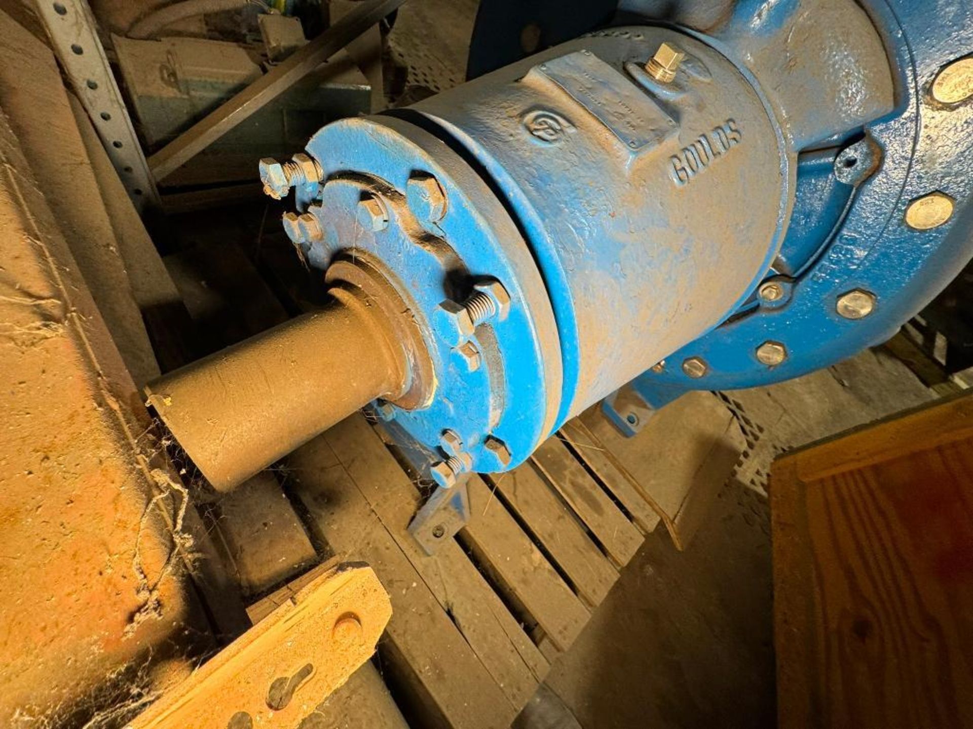 28000 GPM @ 350' TDH, Goulds #3175L, Paper Stock/Process Centrifugal Pump, 10" discharge x 12" suction, 22" - Image 10