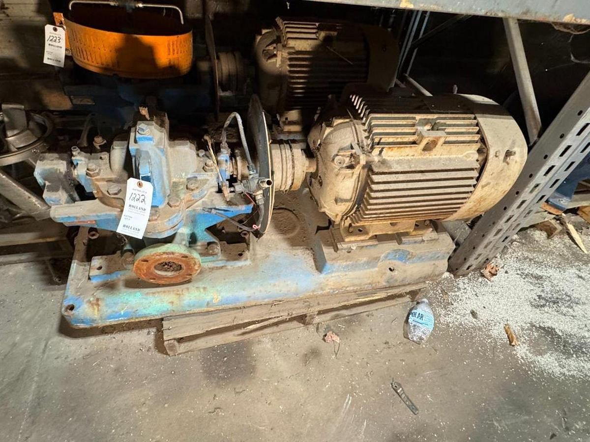 Goulds #3410, Split Case Pump w/ Motor, 3600 RPM, 575 Volt, 2x3-11 - Image 3