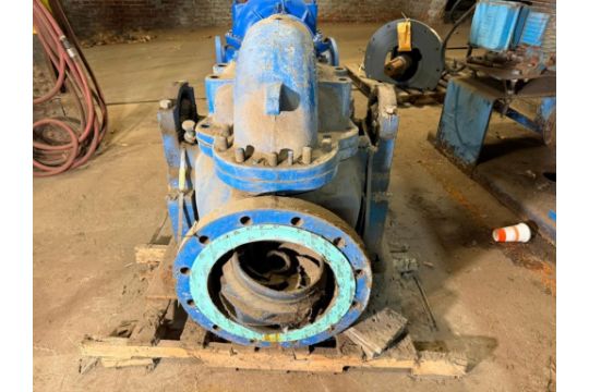 8000 GPM @ 570' TDH, Goulds #3410, Split Case Pump, 250 psi, 316 Stainless Steel - Image 3