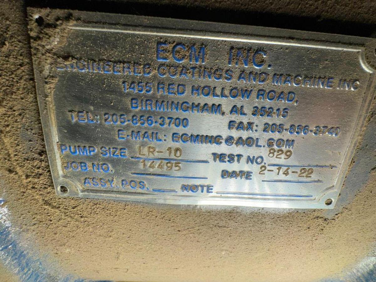 Vooner #LR-10, Vacuum Pump, 175-10600 ADFM, 4.2" Hg, 2022 - Image 2