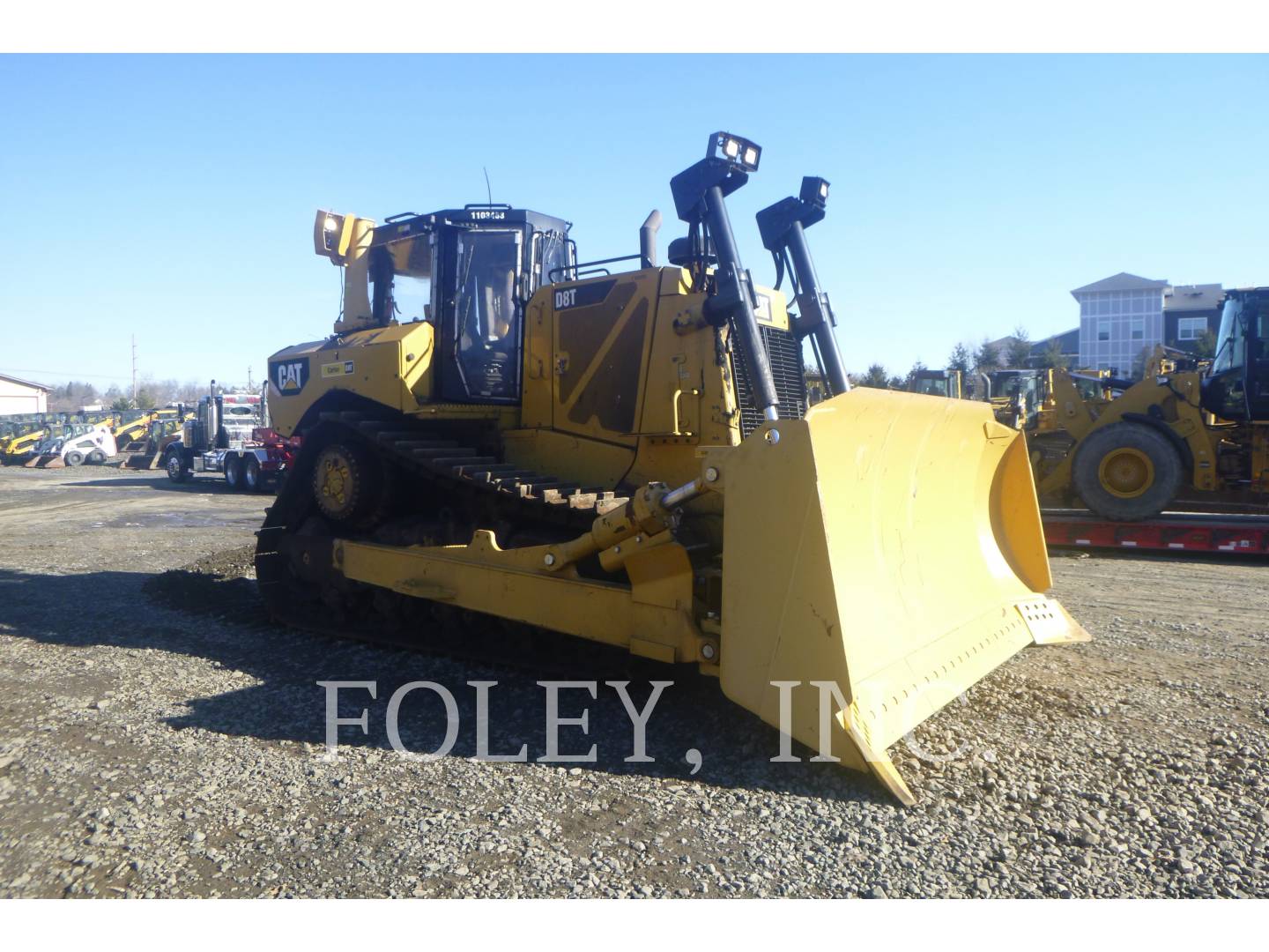 Caterpillar D8T, Crawler Dozer, 8085 hours, S/N: FMC00838, 2017 - Image 2