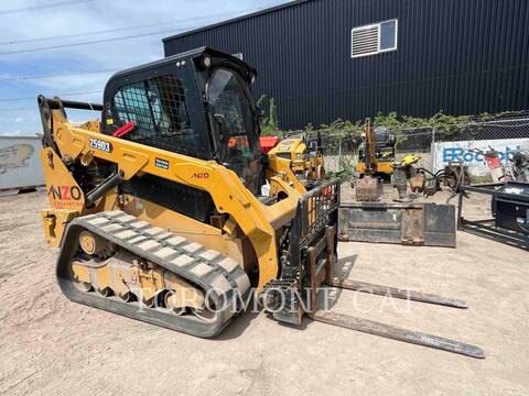 Caterpillar 259D3, Track Loader, 1175 hours, S/N: CW918930, 2022 - Image 2