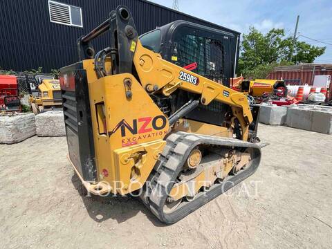Caterpillar 259D3, Track Loader, 1175 hours, S/N: CW918930, 2022 - Image 3