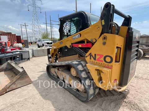 Caterpillar 259D3, Track Loader, 1175 hours, S/N: CW918930, 2022 - Image 4