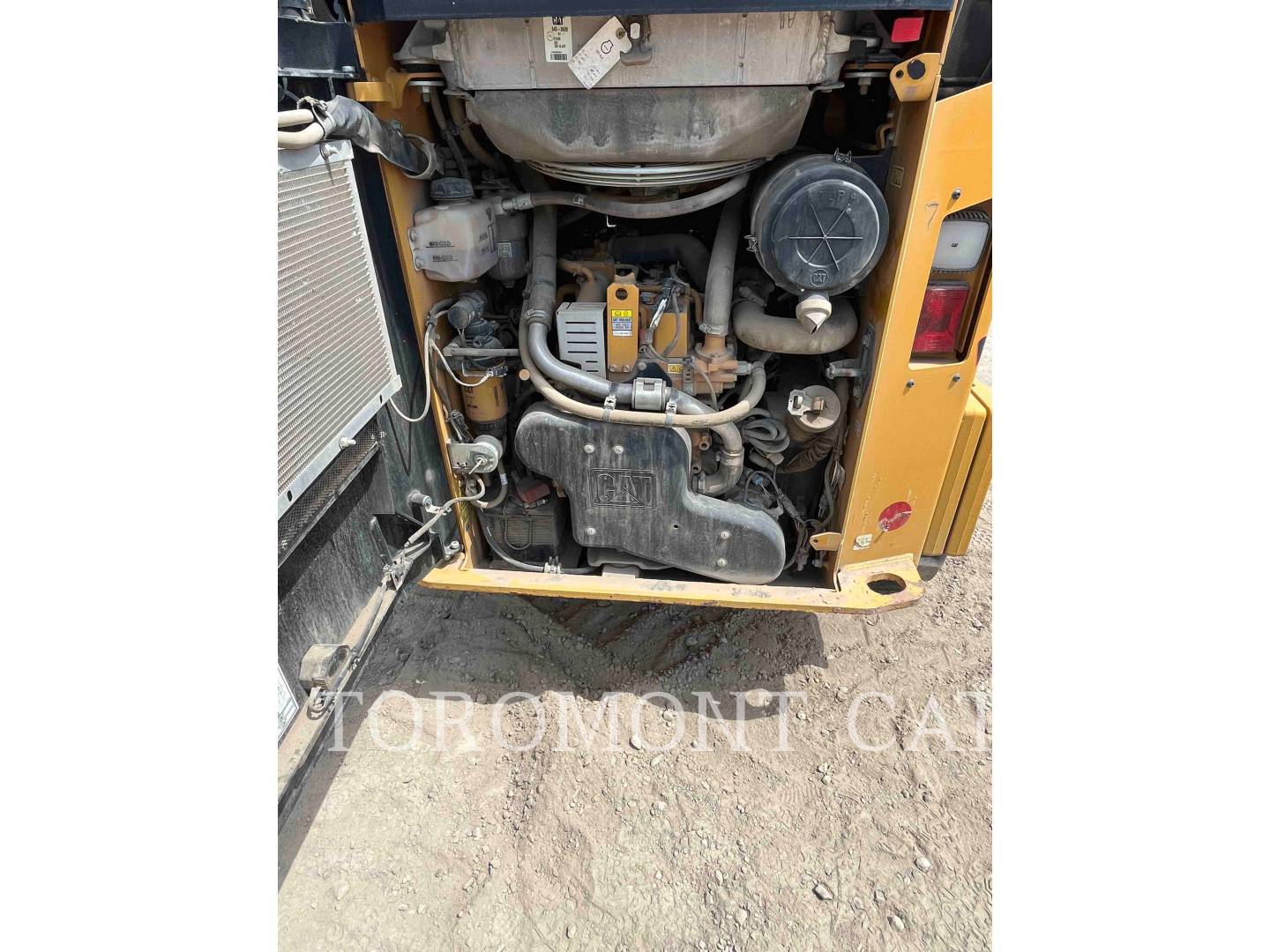 Caterpillar 259D3, Track Loader, 1175 hours, S/N: CW918930, 2022 - Image 7