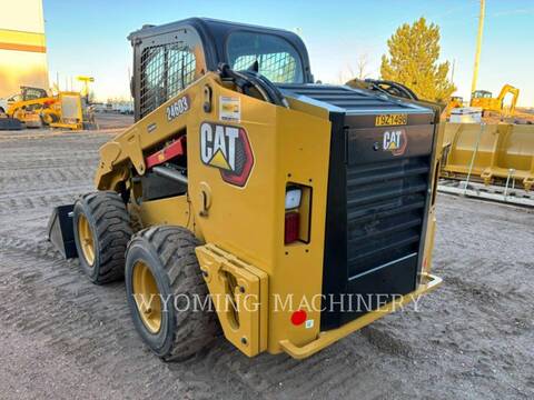 Cat 246D3, Skid Steer Loader, 144 hours, S/N: T9Z01498, 2024 - Image 4