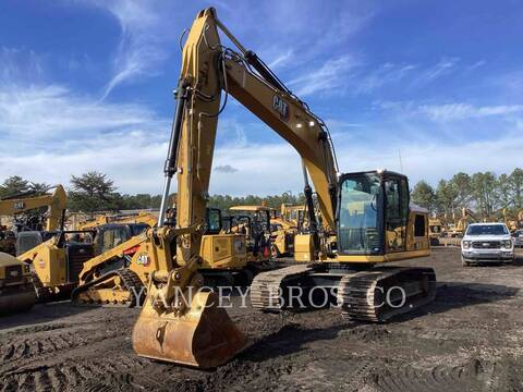 Caterpillar 31707, Crawler Excavator, 701 hours, S/N: TZE10478, 2023 - Image 1