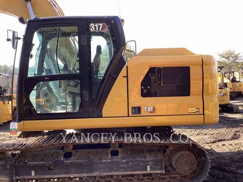 Caterpillar 31707, Crawler Excavator, 701 hours, S/N: TZE10478, 2023 - Image 8