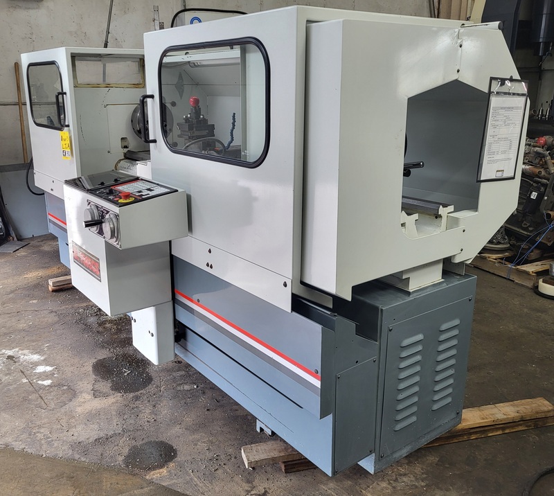 Clausing Metosa #EL-1565-CS, CNC lathe, 15.7" swing, 10" chuck, 2" bar, 65" machining length, 10 HP - Image 2